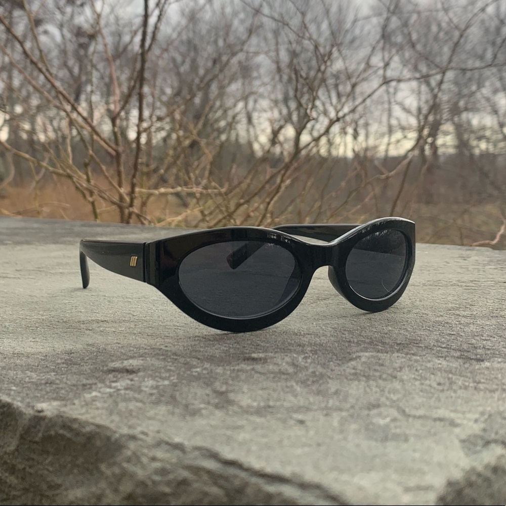 Le Specs Body Bumpin’ Sunglasses Black